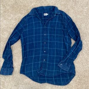 Faherty Button Down